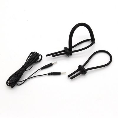 Electro Shock Therapy Penis Extender Penis Rings Cock Ring, Electric Shock Penis Stimulation Massage Sex Toys For Men