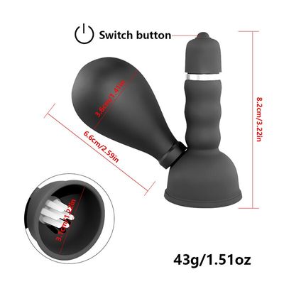 Sucking Breast Enlargement Pump Suction Machine Massager Nipple Stimulator Breast-fed Sex Toy for Woman Health Care Product