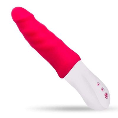 MyToys - My Lover Rechargeable Thrusting Vibrator (Red)