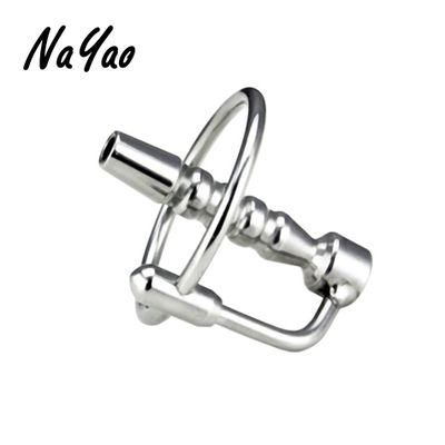 Stainless Steel Penis Plug Tube Catheters Sounds Stretching Adult Toys Male Chastity Urethral Dilators Sex Toys for Men A075
