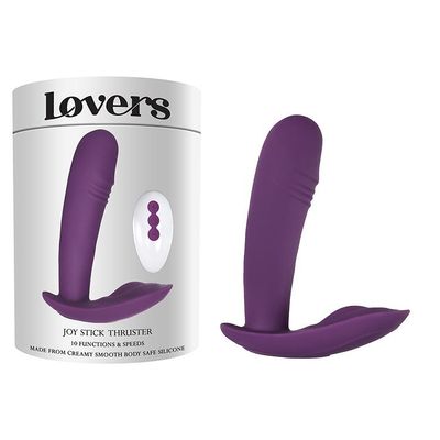 Lovers Joy Stick Thruster Vibrator