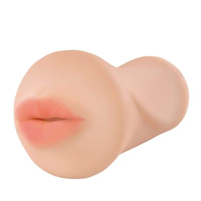 Pipedream - Extreme Toyz Fuck Me Silly To Go Deep Throat Cocksucker Mega Stroker (Beige)