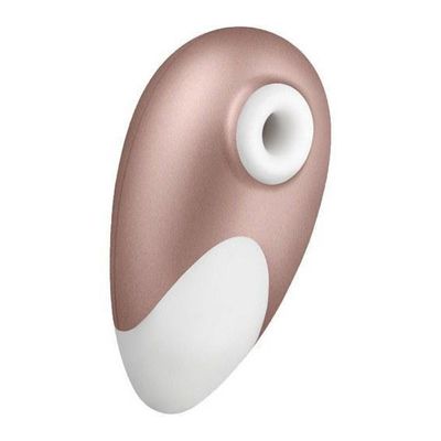 Satisfyer - Pro Deluxe Air Pulse Rechargeable Clitoral Air Stimulator (Rose Gold)