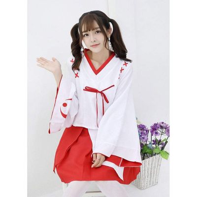 Daydream - A Shrine Maiden Costume (Multi Colour)