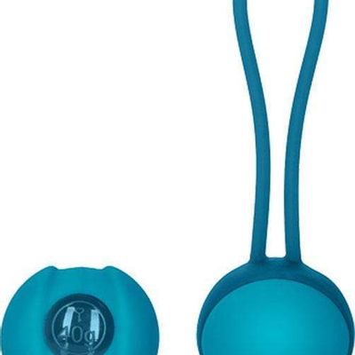 Jopen - Key Mini Stella I Single Kegel Ball Set (Robin Blue)