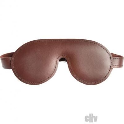 Red Room Blindfold Brown O/S