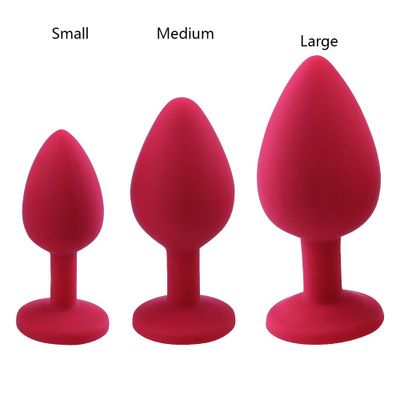 Soft Silicone Anal Butt Plug For Adults Sex Anal Dildos For Men With Bullet Vibrator For ass Sex Toys Shop for Gay Men But Plug