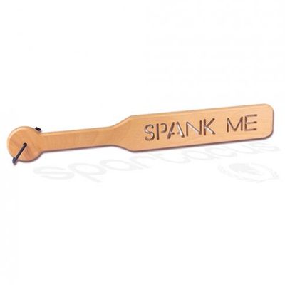 Spartacus Zelkova Wood Paddle &#8211; 40 Cm Spank Me