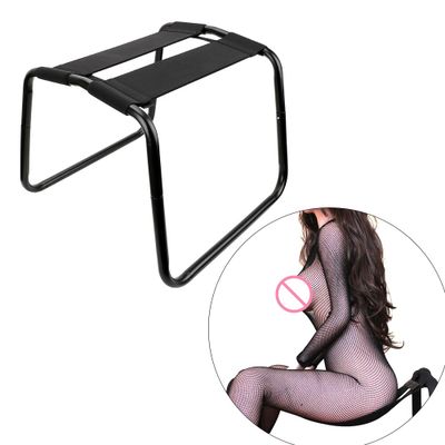 IKOKY Sexual Positions Assistance Chair Sex Furniture Female Masturbation Elastic Sex Chair Add Sex Pleasure