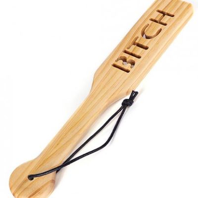 Spartacus Wood Paddle Bitch