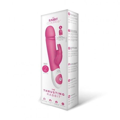 Realistic Thrusting Rabbit Vibrator