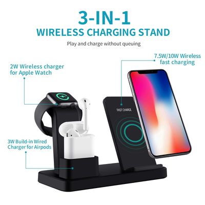 Zush - 3 in 1 Wireless Charging Station