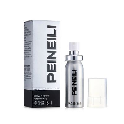 15ml Penile Erection Spray New Peineili Male Delay Spray Lasting 60 Minutes Sex Products for Men Penis Enlargement Cream