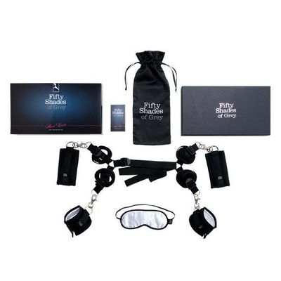 Fifty Shades of Grey - Hard Limits Bed Restraint Kit