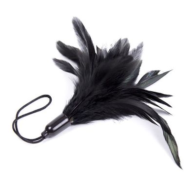 sex toys for married couples black soft Flirting feathers flogger Spanking whips paddles SM sex game BDSM bondage Feather Tease