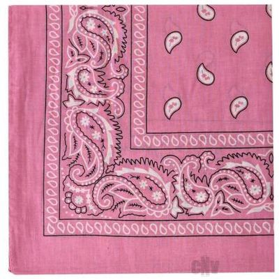 Prowler Red Hanky Light Pink