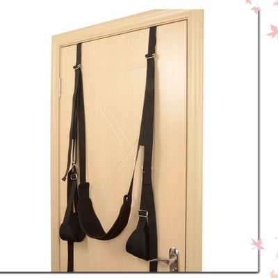 Sex Swing Soft Material Sex Furniture Fetish Bandage Love Adult game Chairs Hanging Door Swing Sex Erotic Toys for Couples