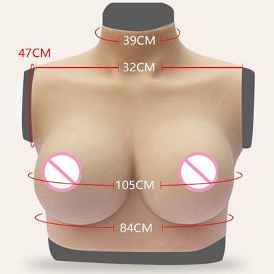 Silicone Simulated Breast Realistic Fake Boobs Tits Enhancer Crossdresser Drag Queen Shemale Transgender Crossdressing Shemale