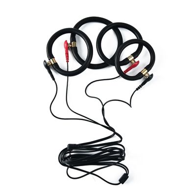 2020 Electric Shock Therapy Penis Ring Medical Treatment Electric Sex Kit Accessories Male Cock Stimulator Sex Toys For Men 4PCS