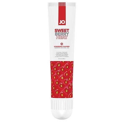 System JO -  Sweet Berry Heat Flavored Arousal Gel 10ml