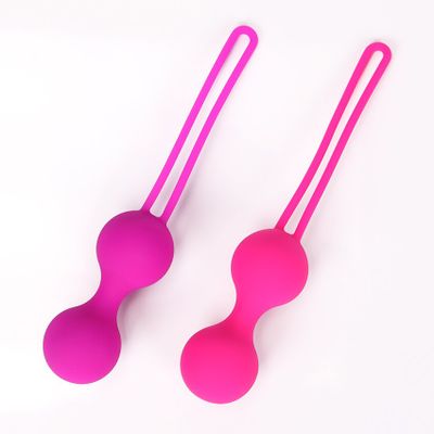 Silicone Kegel Balls Smart Love Ball for Vaginal Tight Exercise Machine Vibrators Ben Wa Balls of Sex Toys for Women