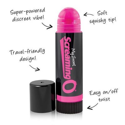 The Screaming O - Discreet Vibrating Lip Balm