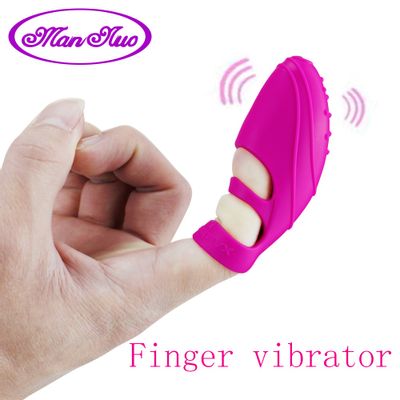 Man nuo Finger Vibrator Sex Toys for Woman Clitoris Stimulator G Spot Massager Erotic Products Dancing Finger Shoe