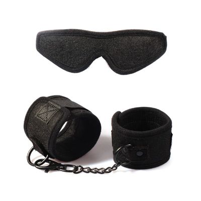 Sexy Nonwoven fabric Adjustable Handcuffs Erotic Accessories BDSM Bondage Hand Cuffs Sex Toys For Women Adults Games