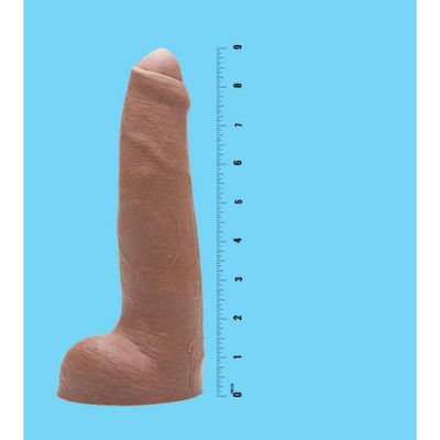 Fleshlight - Fleshjack Boys Boomer Banks Realistic Gay Dildo (Beige)