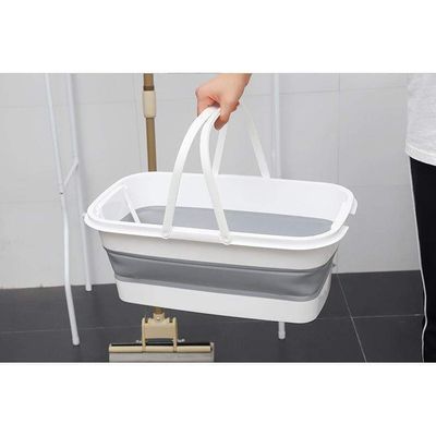 Zush - Self Wash Mop and Collapsible Wash Pail Mopping System