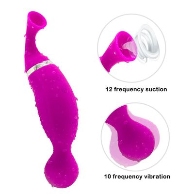 Female G-spot Sucking Vibrator Clitoris Stimulator Vagina Nipple Sucking Vibrating Tongue Licking Erotic Sex Toys For Women