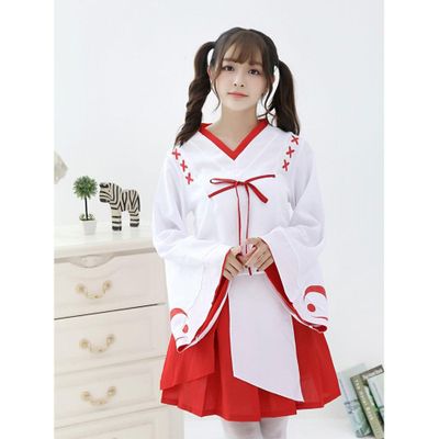 Daydream - A Shrine Maiden Costume (Multi Colour)