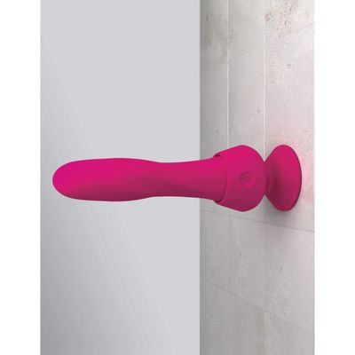 Pipedream - 3Some Myself and Us Wall Banger Deluxe Silicone Vibrator (Pink)