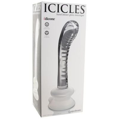 Icicles No. 88 Glass Dildo