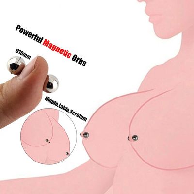 G-spot Vibrator Nipple Clamps Orbs Vagina Clitoris Massager Anal Plug Adult Games Sex Toys For Woman Couple Masturbator Sex Shop