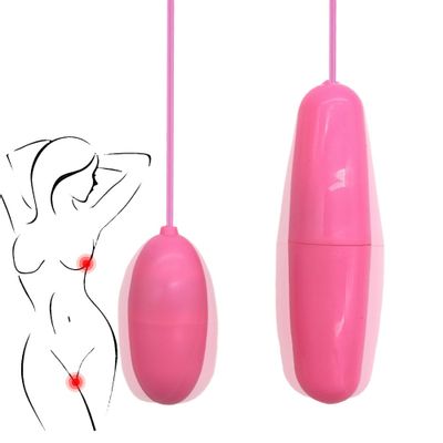EXVOID Dual Egg Vibrator Female Masturbator Vibrating Egg Remote Control G-Spot Massage Sex Toys for Women Clitoris Stimulator
