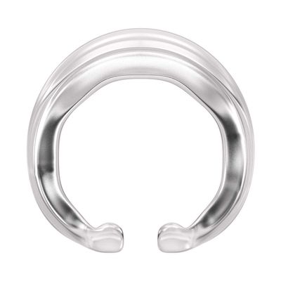 SSI Japan - My Peace Wide Standard Day Size M Correction Cock Ring (Clear)