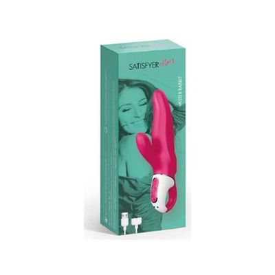 Satisfyer - Vibes Mr. Rabbit Vibrator (Pink) - Free Gift