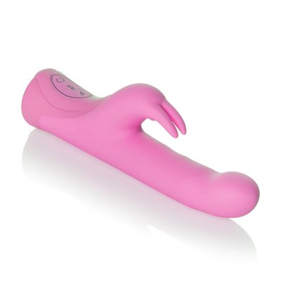 California Exotics - Rechargeable Rotating Jack Rabbit Vibrator Pro (Pink)