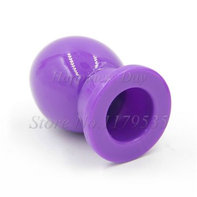 3 Size Butt Plug Douche Enema Anal Dilator Hollow Anal Plug Sex Toys For Woman Men Gay Prostata Massager Peep Vaginal Adult Toys