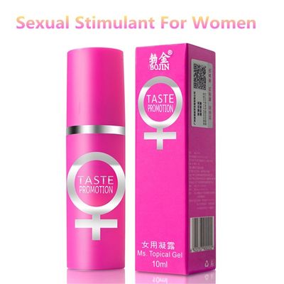 Aphrodisiac Increase Female Libido Sexual Stimulant Pheromone Exciter for Women Orgasm Vagina Tightening Gel Moistening Enhancer