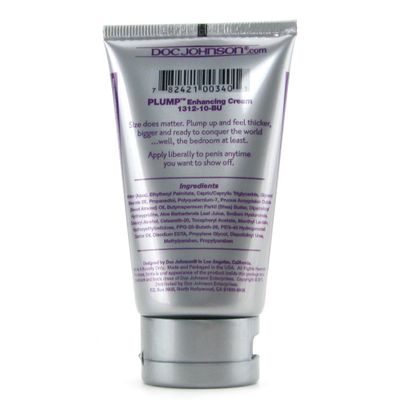 Plump Enhancement Cream for Men 2oz