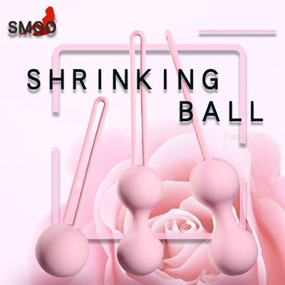 Smoo Adult Sex Toys Silicone  Geisha Ball kegel exercise device Tighten Shrinking-Ball sex toys for woman