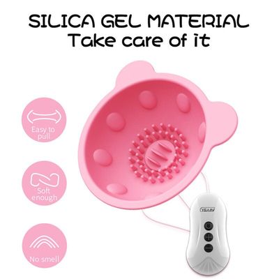 New Vibrating Nipple Pump Suckers Silicone Breast Massager Sucking Vibrator Breast Enlargement Pump Bra Female Sex Toy for Women