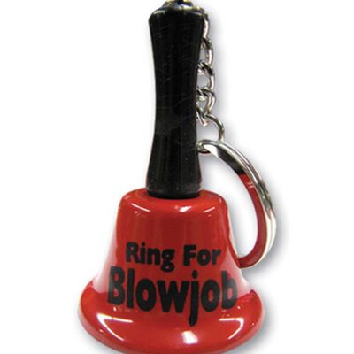 Ring For Blow Job Keychain
