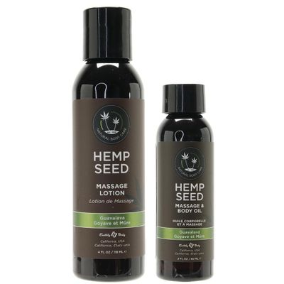 Hemp Seed Massage in a Box