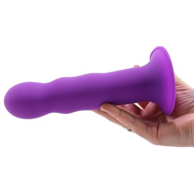 Squeeze-It Wavy Dildo