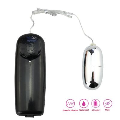 Remote Control Wired Love Egg Vibrator Bullet Waterproof Clit Anal Shock  Massager Speed Adjustable Vibrating Sex Toys for Women
