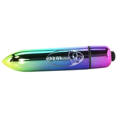 RO-80mm 7 Speed Rainbow Bullet Vibe