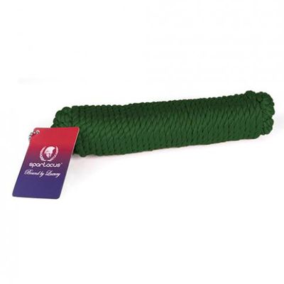 Spartacus Nylon Rope &#8211; 10 Mm Green